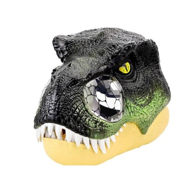 ماسک سر دایناسور بزرگ با فک متحرک Dinosaur head mask_اسباب بازی
