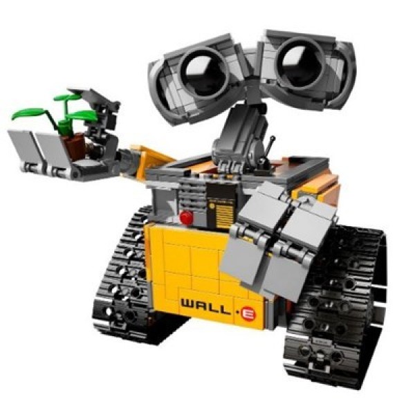 اسباب بازی لگو وال ای 687 قطعه WALL E The Robot Building Blocks مدل 83003_اسباب بازی لگو
