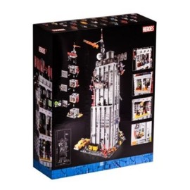 اسباب بازی لگو ساختمان اونجرز 3772 قطعه مدل Marvel Daily Bugle 99665_اسباب بازی لگو