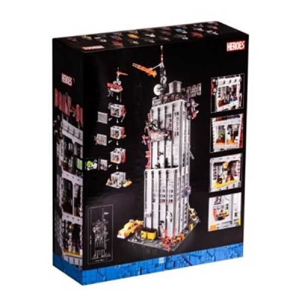 اسباب بازی لگو ساختمان اونجرز 3772 قطعه مدل Marvel Daily Bugle 99665_اسباب بازی لگو