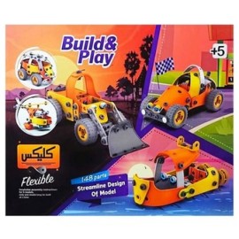  اسباب بازی ساختنی 148 قطعه پنج در یک کلیکس توی CLIX TOY_اسباب بازی لگو 