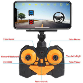 اسباب بازی ماشین کنترلی آفرود دوربین دار مدل OFFROAD RC CAR LH-C023A مقیاس 1:20_اسباب بازی ماشین کنترلی