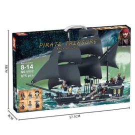 لگو کریتور کشتی دزدان دریایی 875 قطعه مدل 6002_اسباب بازی لگو