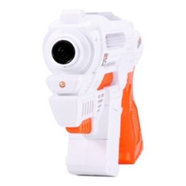 اسباب بازی تفنگ حباب ساز موزیکال مدل Bubble Gun_اسباب بازی تفنگ