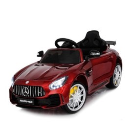 اسباب بازی ماشین شارژی بنز متالیک دو موتور AX2050_اسباب بازی ماشین شارژی