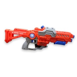 اسباب بازی تفنگ آب پاش شارژی قرمز _اسباب بازی تفنگ