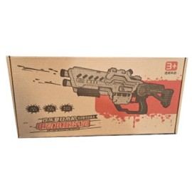 اسباب بازی تفنگ آب پاش شارژی قرمز _اسباب بازی تفنگ 