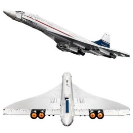 لگو کریتور جت مسافربری ایرباس کانکورد 2083 قطعه مدل 88015_اسباب بازی لگو