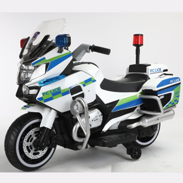 اسباب بازی موتور شارژی دو چرخ پلیس تک موتور AX3062_اسباب بازی موتور شارژی