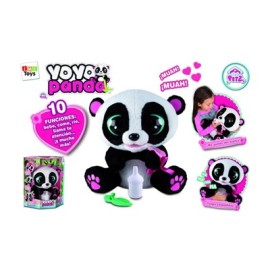 اسباب بازی عروسک یویو پاندای رباتیک مدل Club Petz Funny - YOYO Panda