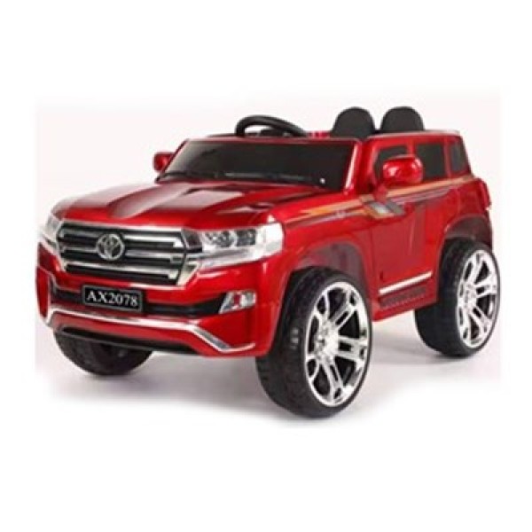 اسباب بازی ماشین شارژی لندکروز متالیک چهار موتور AX2078 _اسباب بازی ماشین شارژی