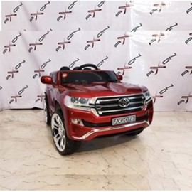 اسباب بازی ماشین شارژی لندکروز متالیک چهار موتور AX2078 _اسباب بازی ماشین شارژی